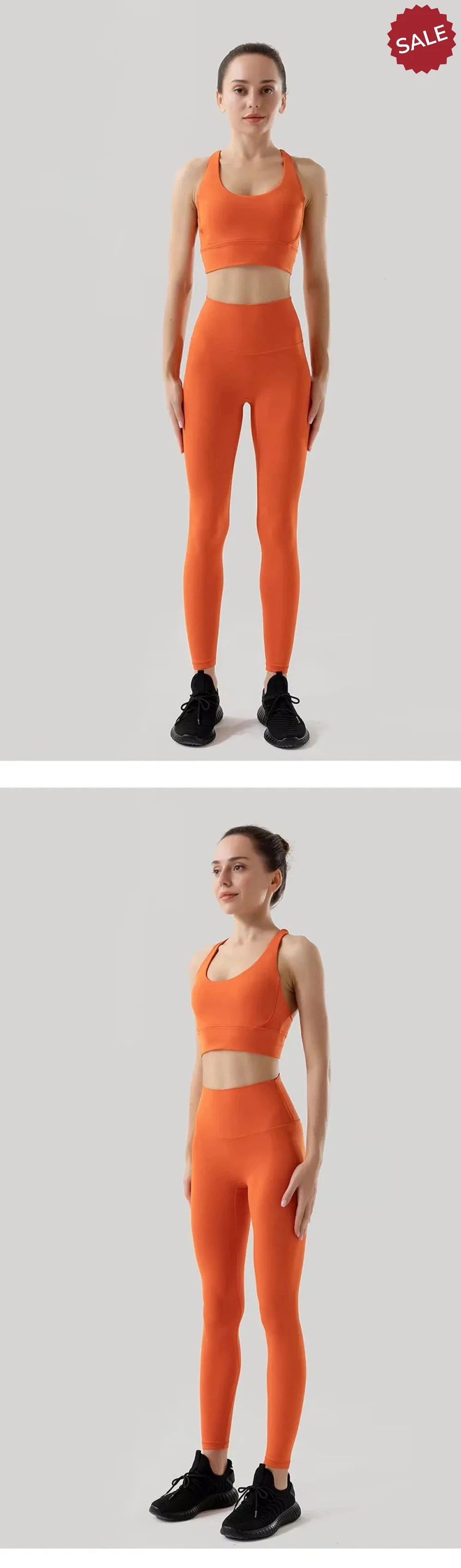 Women’s Sportswear Yoga Set - Leggings & Bra Fitness Outfit