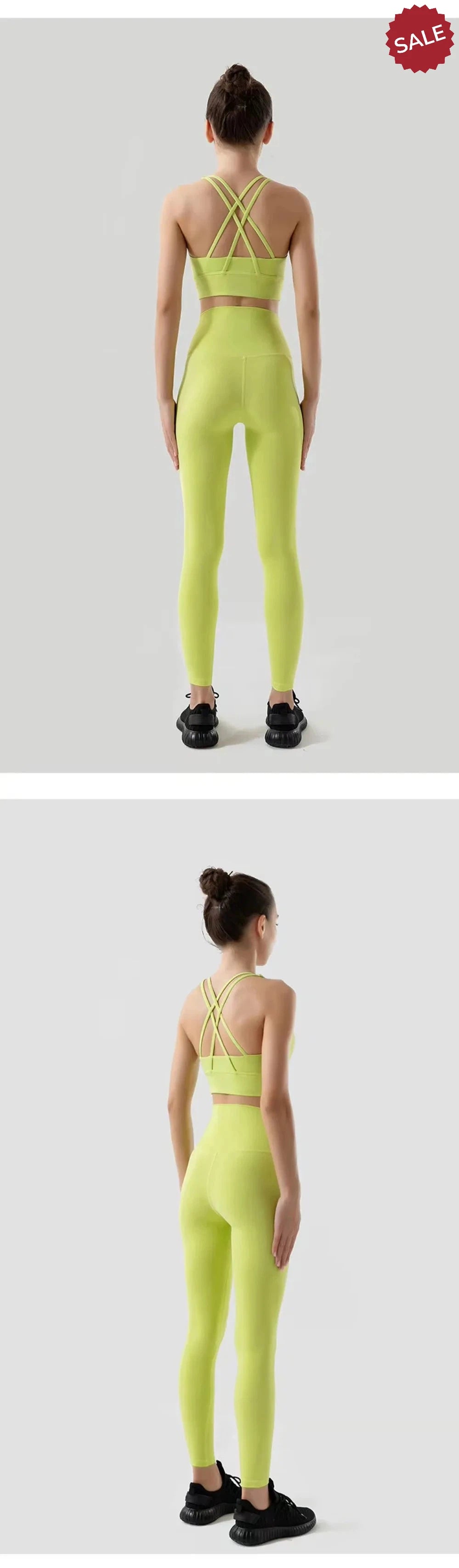Women’s Sportswear Yoga Set - Leggings & Bra Fitness Outfit
