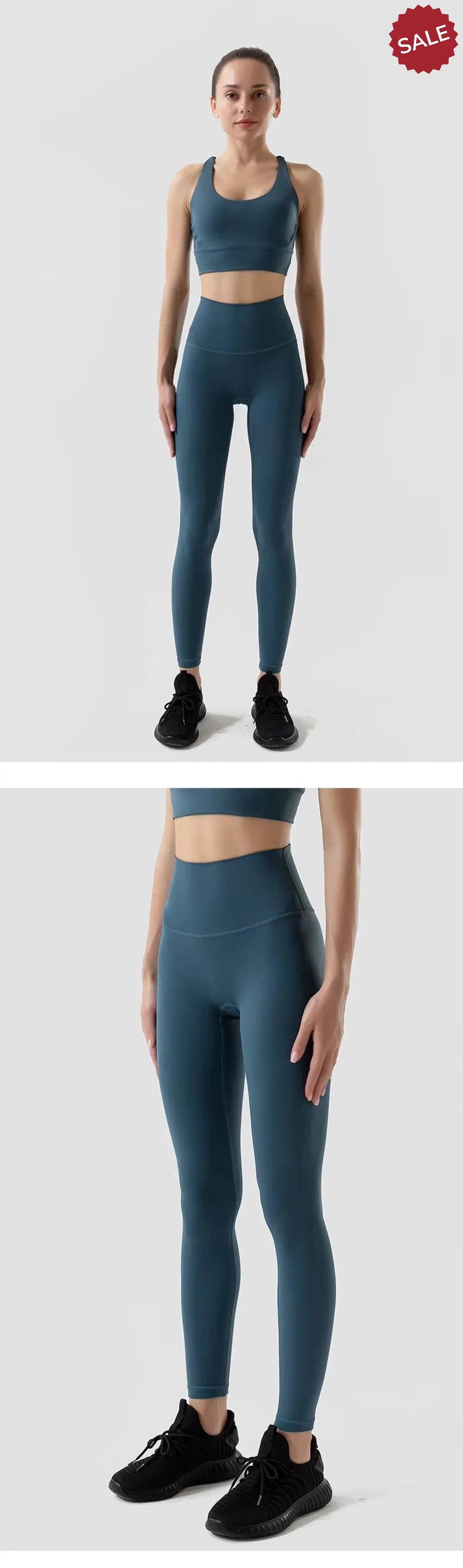 Women’s Sportswear Yoga Set - Leggings & Bra Fitness Outfit