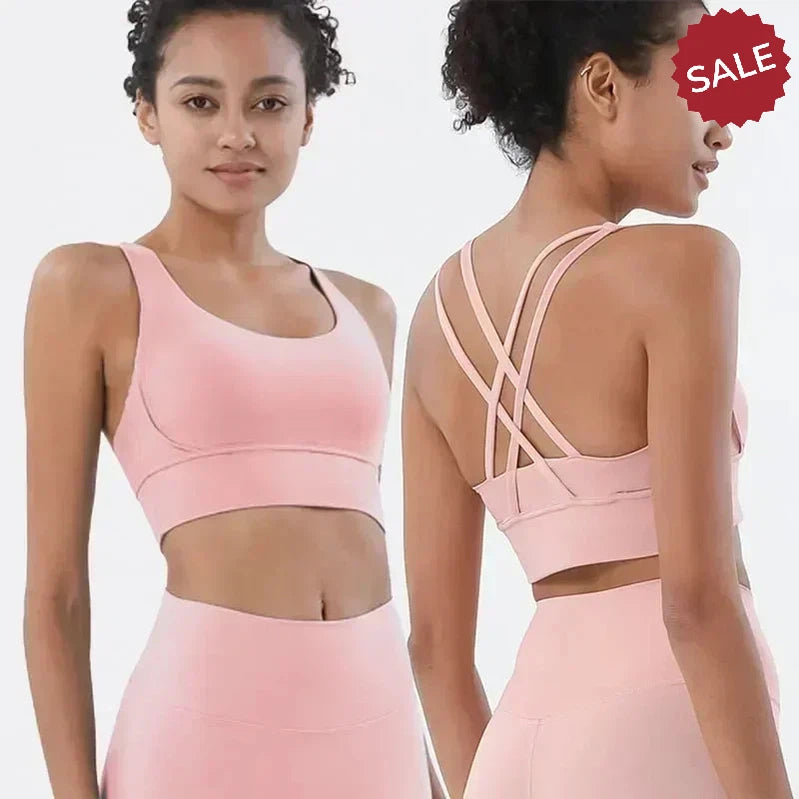 Women’s Sportswear Yoga Set - Leggings & Bra Fitness Outfit