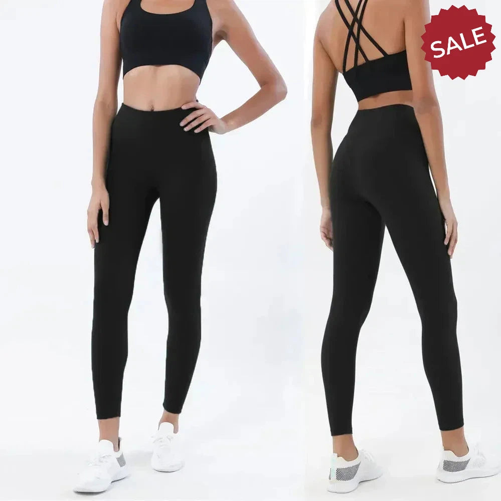 Women’s Sportswear Yoga Set - Leggings & Bra Fitness Outfit