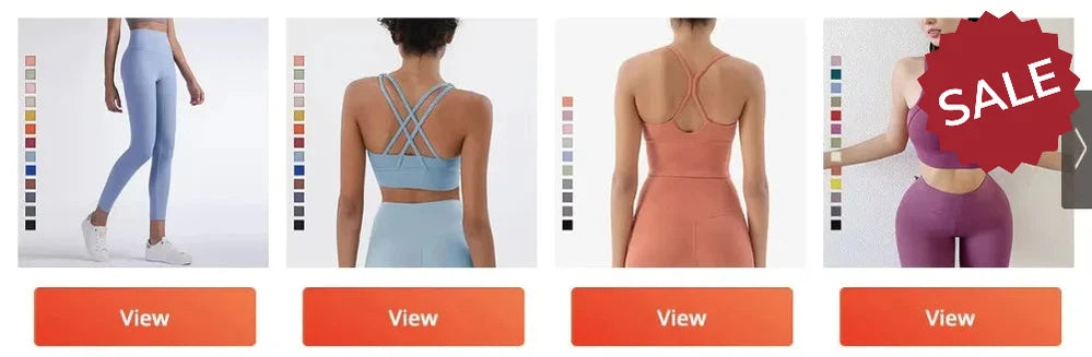 Women’s Sportswear Yoga Set - Leggings & Bra Fitness Outfit