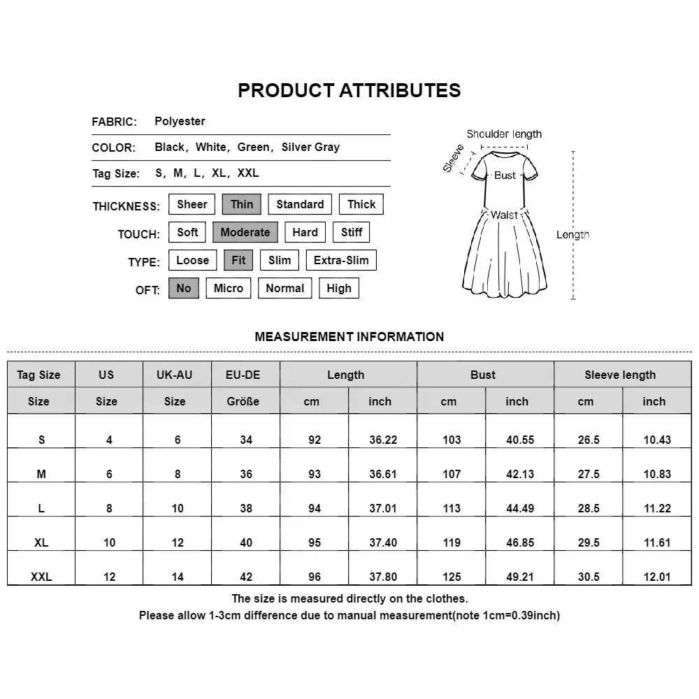Women’s V Neck Short Sleeve Loose T-Shirt Dress - Plus Size Beach Sundress 2024
