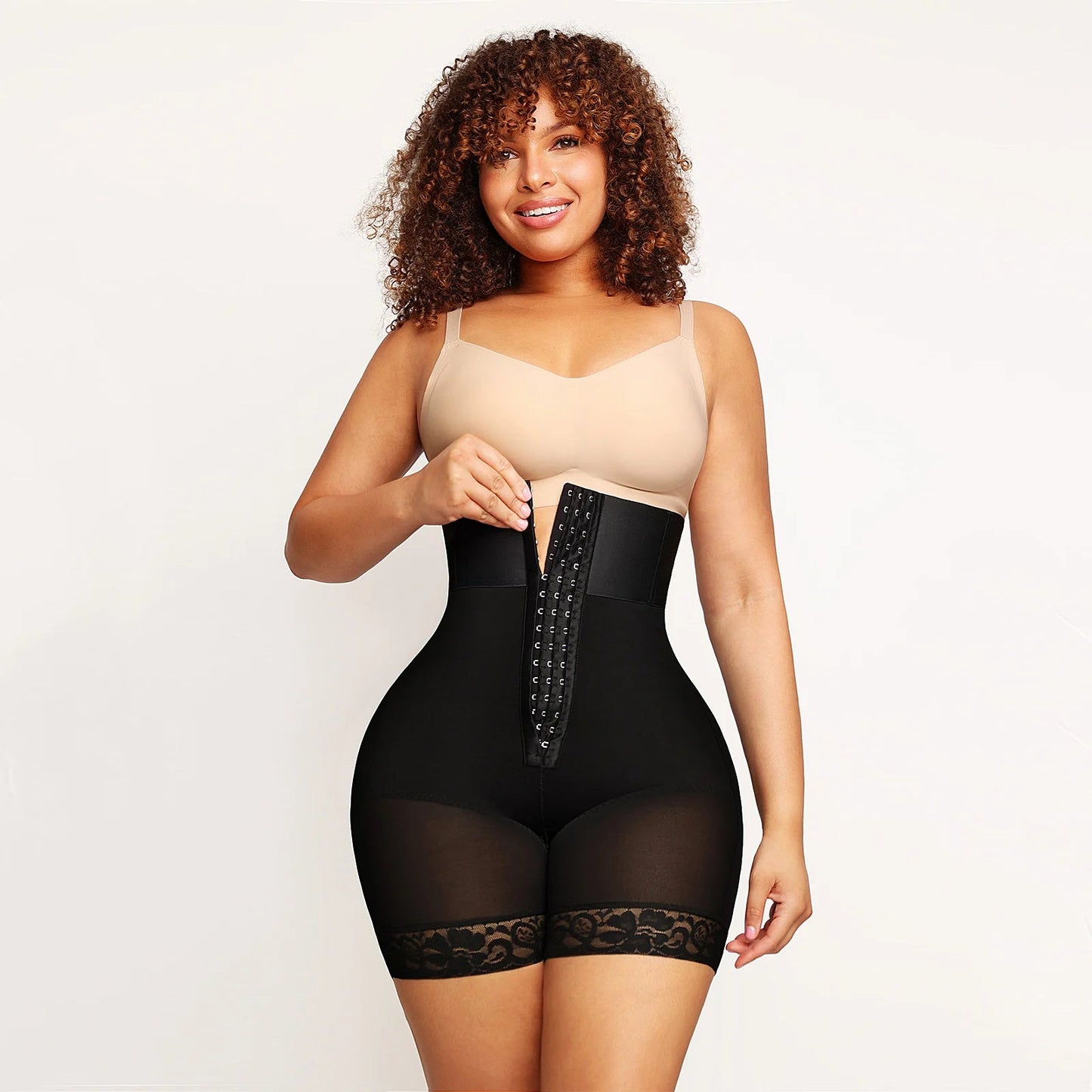 Women’s Waist Slimming Corset High-Waist Body Shaper Panties