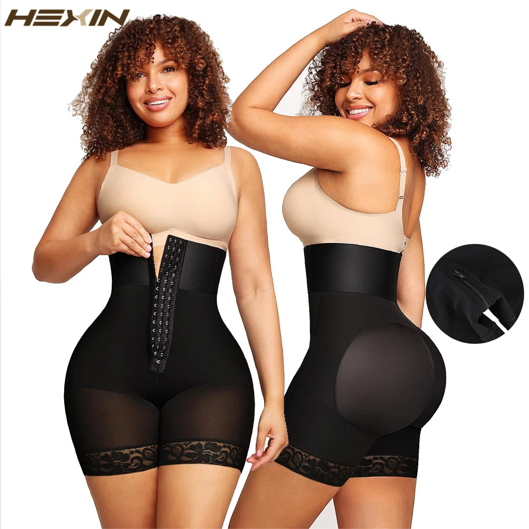 Women’s Waist Slimming Corset High-Waist Body Shaper Panties