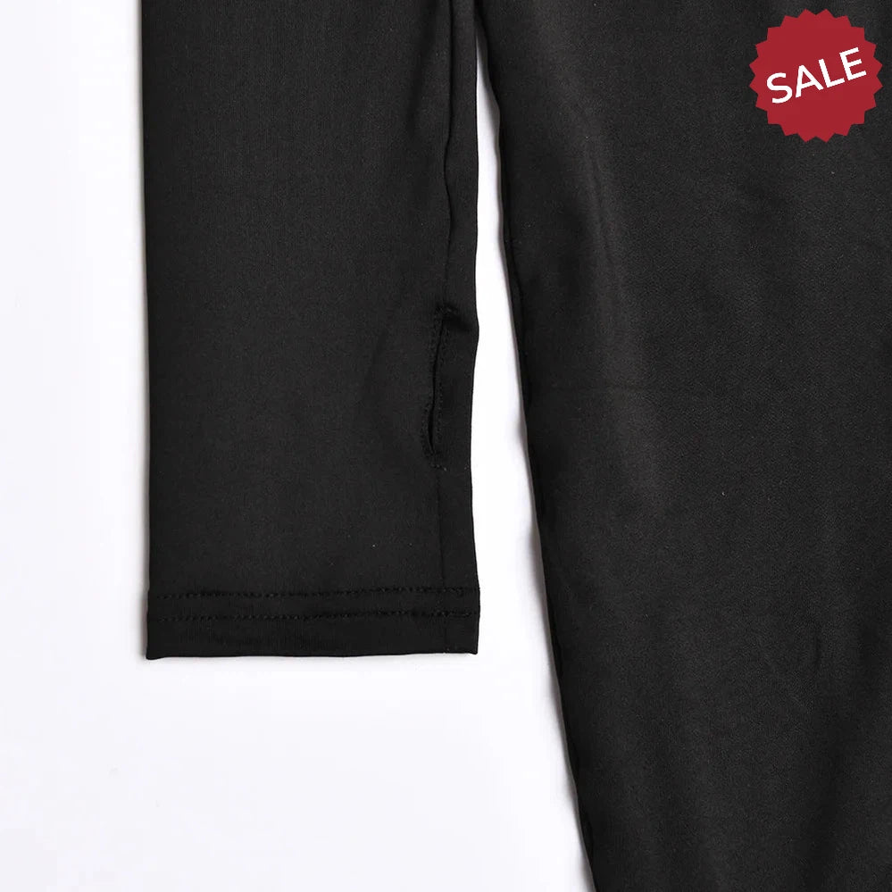 Zip-Up Long Sleeve Jumpsuit - Stylish One-Piece for Women