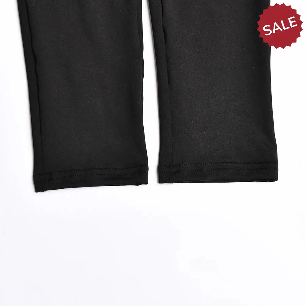 Zip-Up Long Sleeve Jumpsuit - Stylish One-Piece for Women