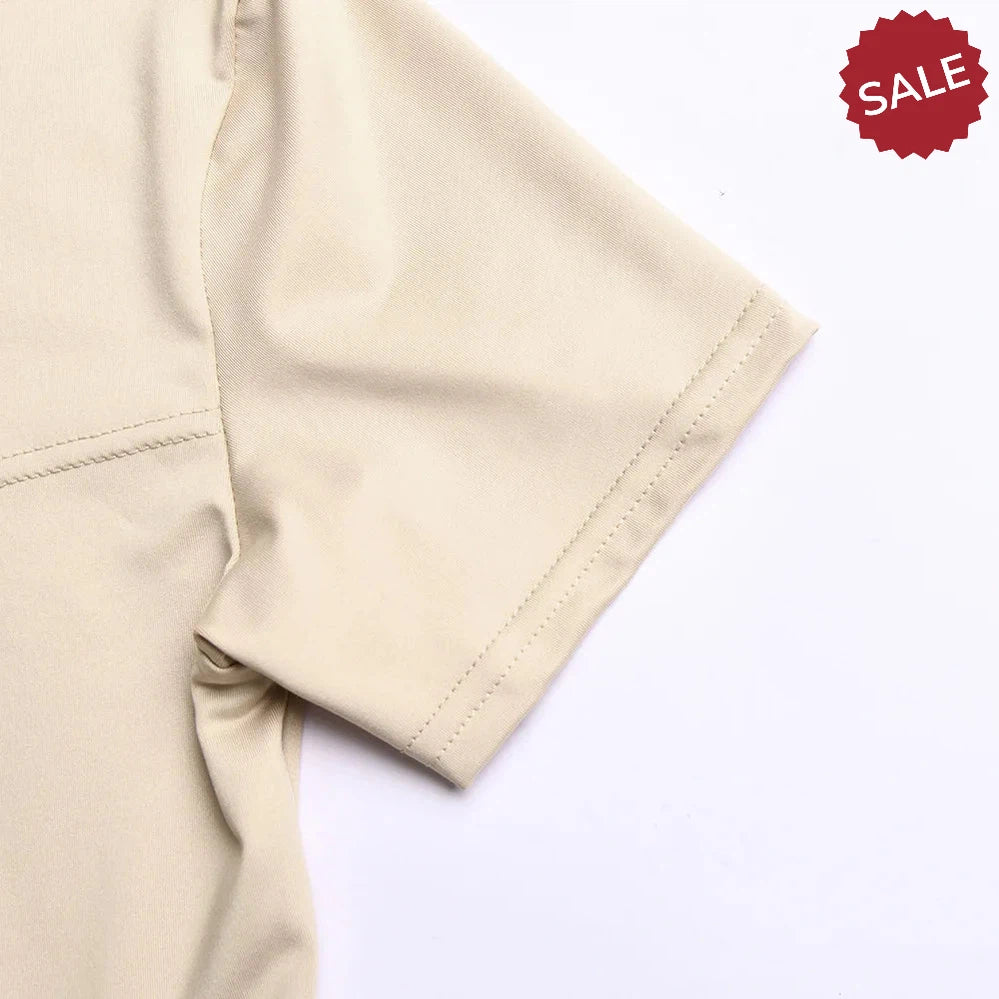Zip-Up Long Sleeve Jumpsuit - Stylish One-Piece for Women