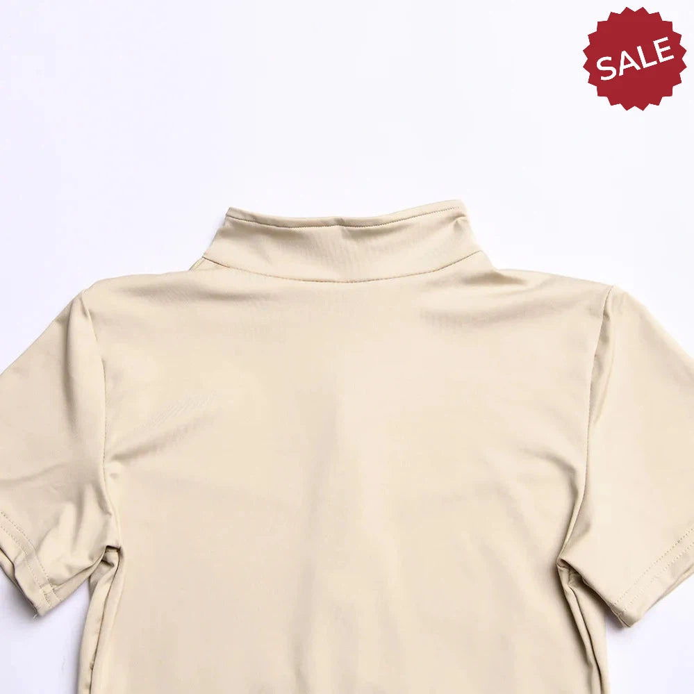 Zip-Up Long Sleeve Jumpsuit - Stylish One-Piece for Women
