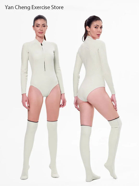 2mm Women’s Neoprene Long Sleeve Wetsuit