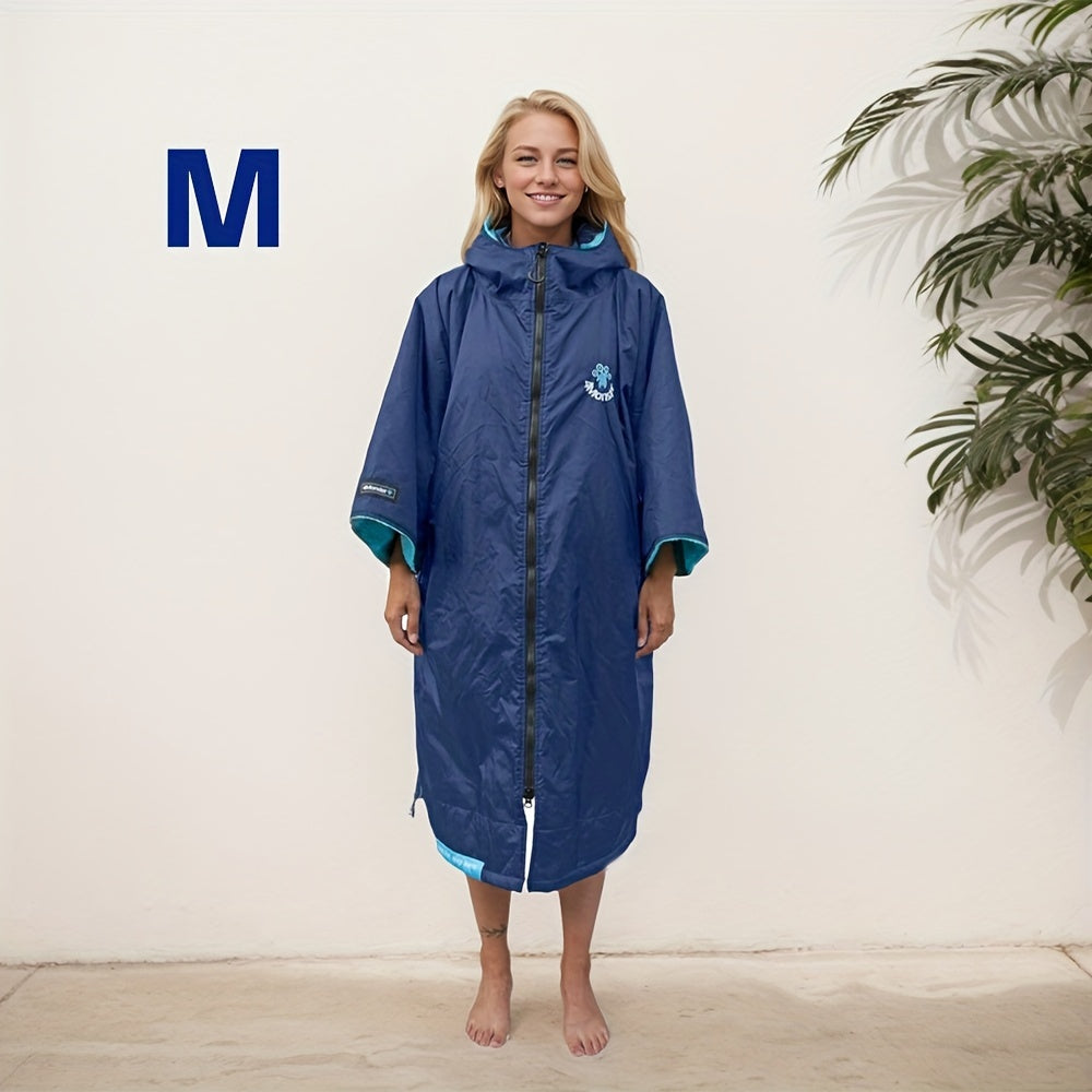 4Monster Universal Swim Parka with Hood