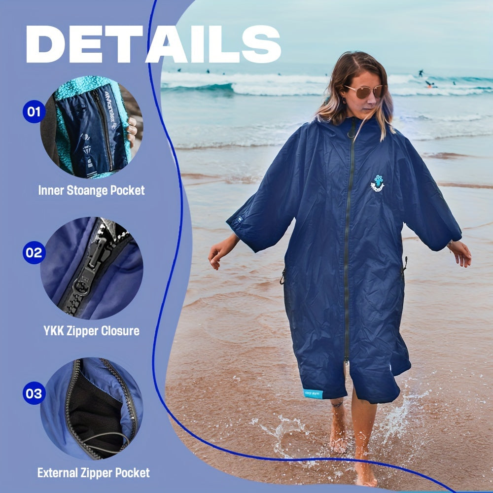 4Monster Universal Swim Parka with Hood