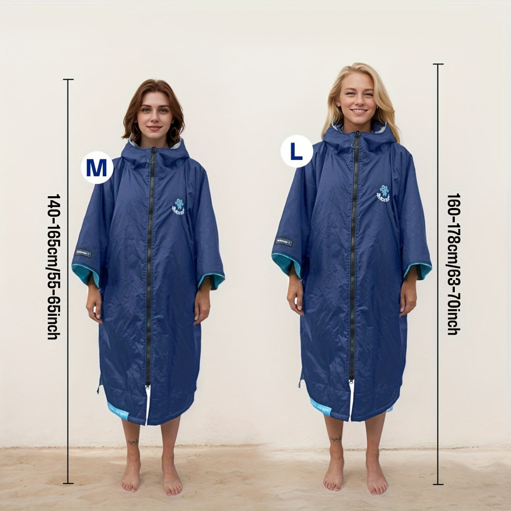 4Monster Universal Swim Parka with Hood