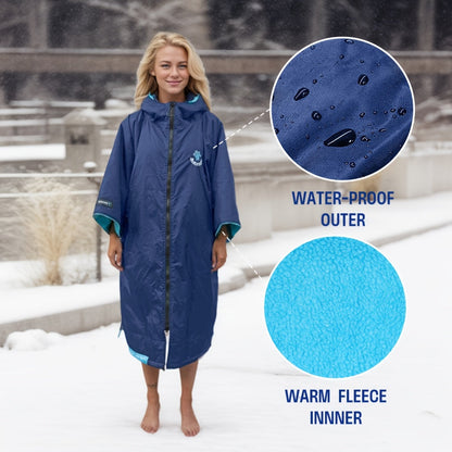 4Monster Universal Swim Parka with Hood