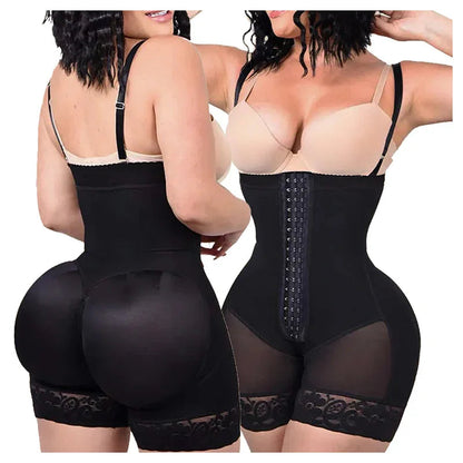 AfruliA Fajas Colombianas Moldeadoras Bodysuit Shapewear Waist Trainer