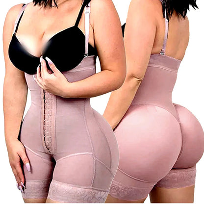 AfruliA Fajas Colombianas Moldeadoras Bodysuit Shapewear Waist Trainer