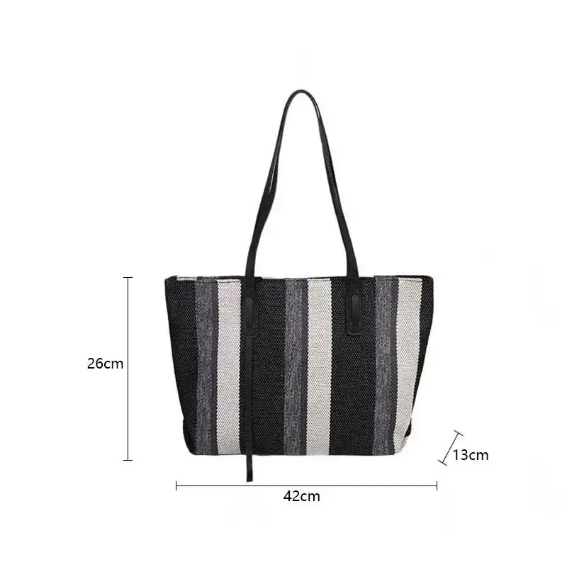 Beach Stripes Handbag