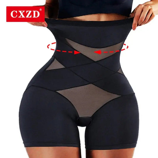 CXZD Women’s High-Waist Trainer Body Shaper Panties – Tummy Control Slimming Girdle