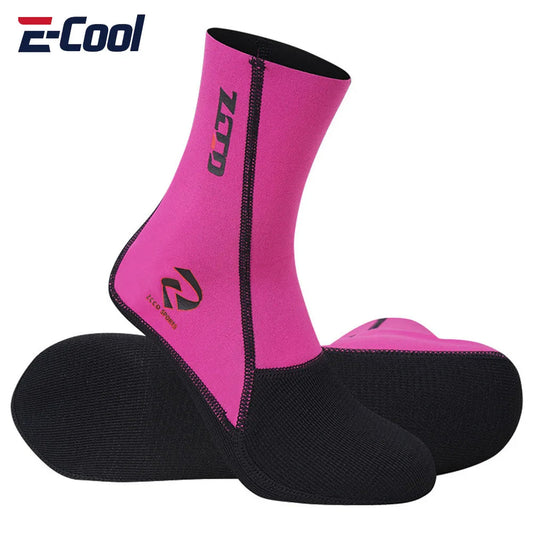 Diving Socks 1.5MM Neoprene Water Boots – Non-Slip Beach and Wetsuit Shoes