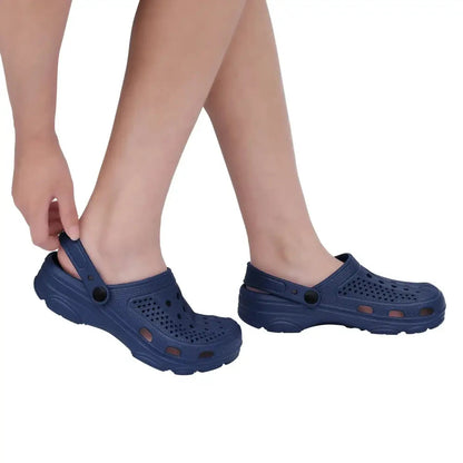 Fashion Beach Clogs - Breathable EVA Shoes for Men & Women, Outdoor/Beach/Garden