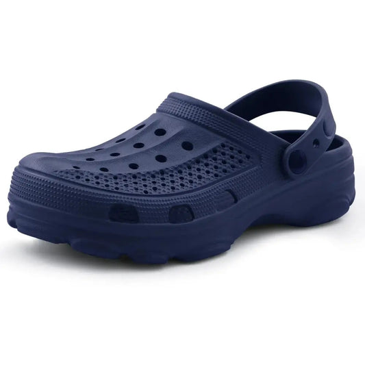 Fashion Beach Clogs - Breathable EVA Shoes for Men & Women, Outdoor/Beach/Garden