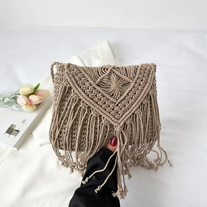 Fashion Woven Hollow Shoulder Crossbdoy Bag