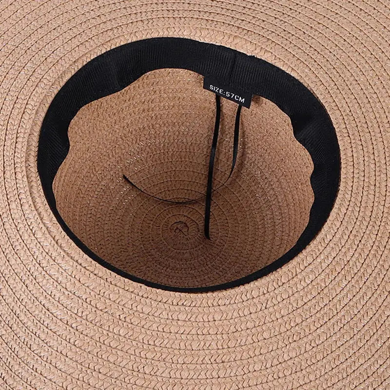 Foldable Oversized Sun Hat