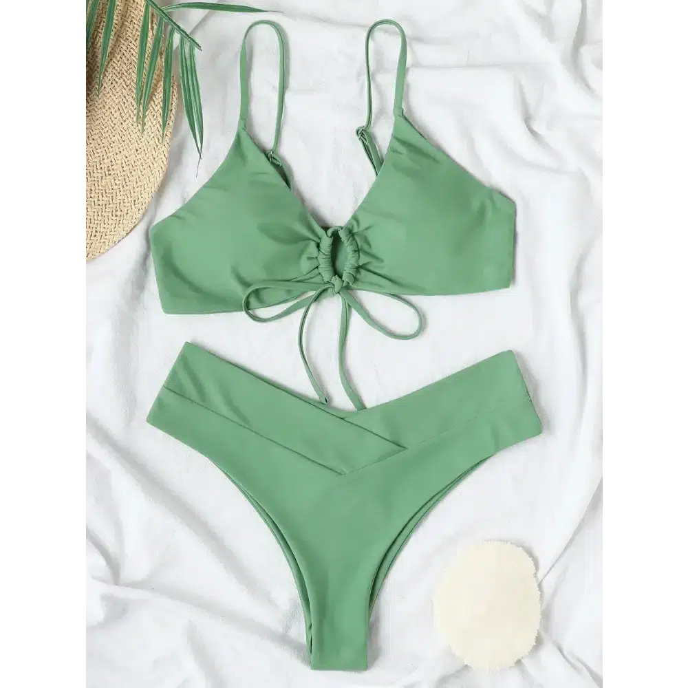 High Waist Classy Bikini Set