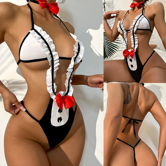 Hot Erotic Nurse Lingerie for Women – Role Play Costume