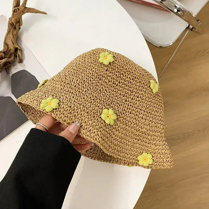 Lattice Handmade Crochet Bucket Hat