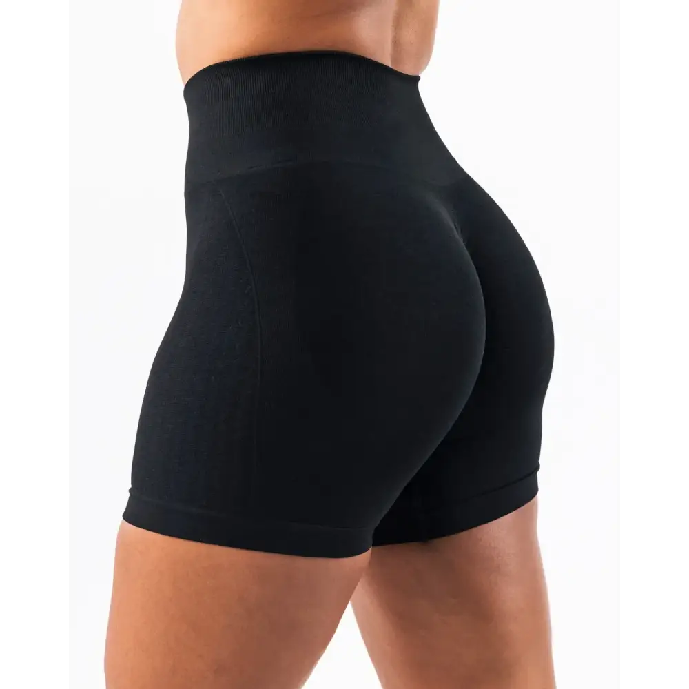 NCLAGEN Women’s Seamless Gym Yoga Shorts - High Waist Squat Proof Fitness Leggings