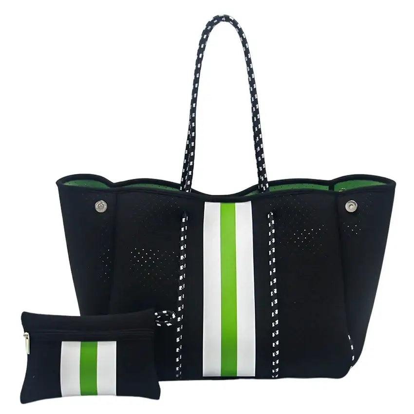 New 2024 Neoprene Tote Bag - Women’s Multipurpose Handbag with Matching Purse