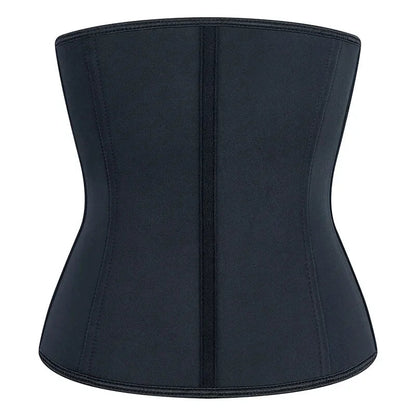 Sauna Sweat Belt Neoprene Waist Trainer – Slimming Body Shaper Corset