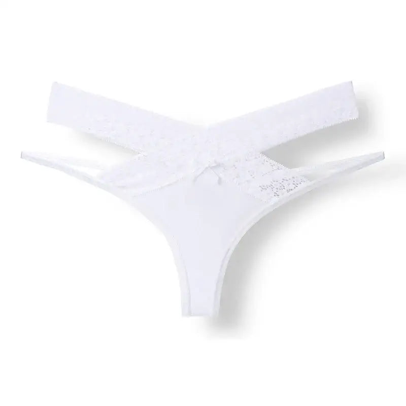 Sexy Women’s Lace Seamless Thongs - Hollow Out G-String Panty, Breathable Lingerie