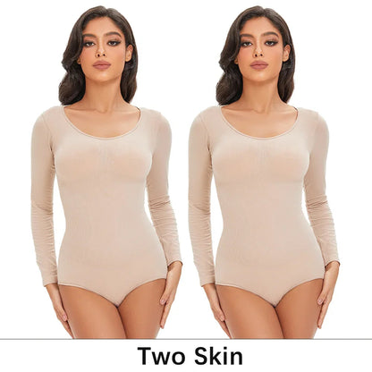 Spandex Elastic Bodysuit Shapewear – Tummy Control