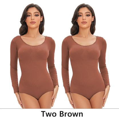 Spandex Elastic Bodysuit Shapewear – Tummy Control