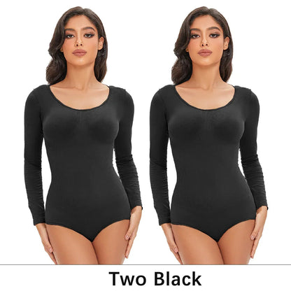 Spandex Elastic Bodysuit Shapewear – Tummy Control