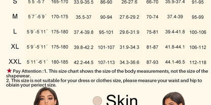 Spandex Elastic Bodysuit Shapewear – Tummy Control
