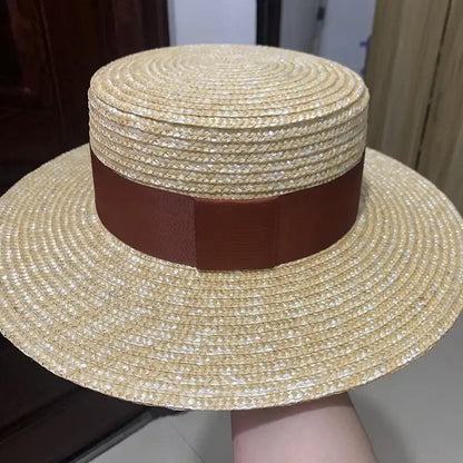 Summer Straw Sun Hat