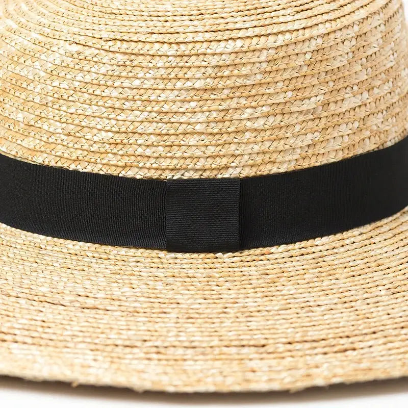 Wide Brim Straw Hats