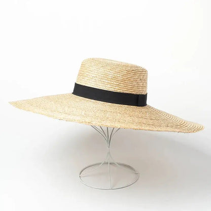 Wide Brim Straw Hats