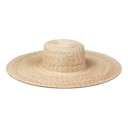 Wide Brim Straw Hats