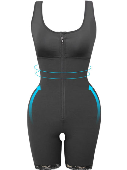 Women Full Body Shapewear Open-Bust Underwear Waist Trainer Corset Seamless Slimming Bodysuit Butt Lifter Plus Size 6XL
