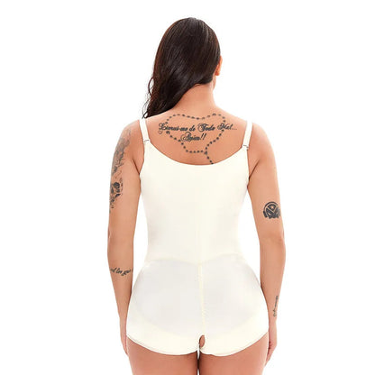 Women Full Body Shapewear Open-Bust Underwear Waist Trainer Corset Seamless Slimming Bodysuit Butt Lifter Plus Size 6XL