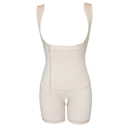 Women Full Body Shapewear Open-Bust Underwear Waist Trainer Corset Seamless Slimming Bodysuit Butt Lifter Plus Size 6XL