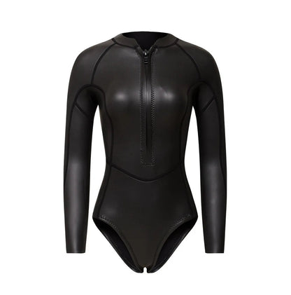 Women’s 2mm Neoprene Long Sleeve Diving Wetsuit