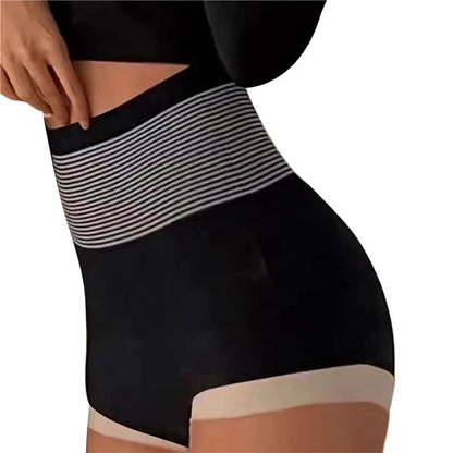 Women’s High-Waist Shaping Panties – Breathable Body Shaper with Tummy Control and Butt Lifter