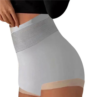 Women’s High-Waist Shaping Panties – Breathable Body Shaper with Tummy Control and Butt Lifter