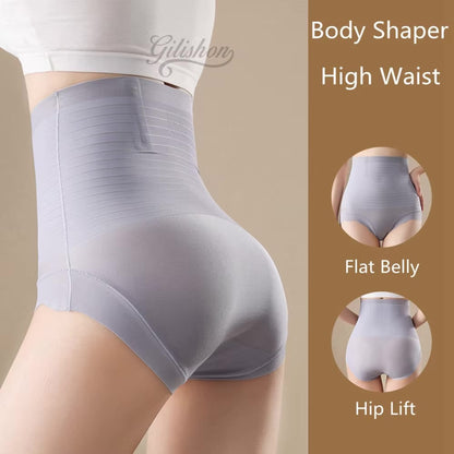 Women’s High-Waist Slimming Shorts – Tummy Control and Hip Lift Shapewear