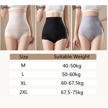 Women’s High-Waist Slimming Shorts – Tummy Control and Hip Lift Shapewear